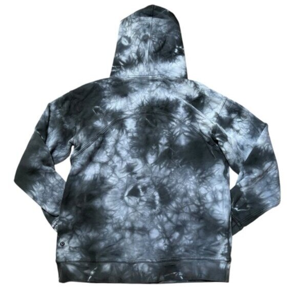 Lululemon All Yours Hoodie Earth Dye Earth Dye Stone Size 10 - Picture 2 of 5